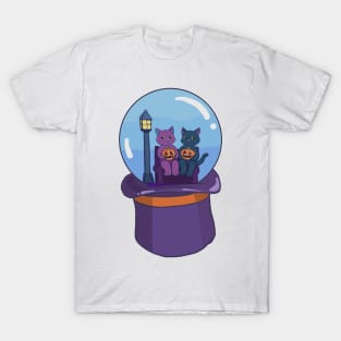 Spooky Cats T-Shirt